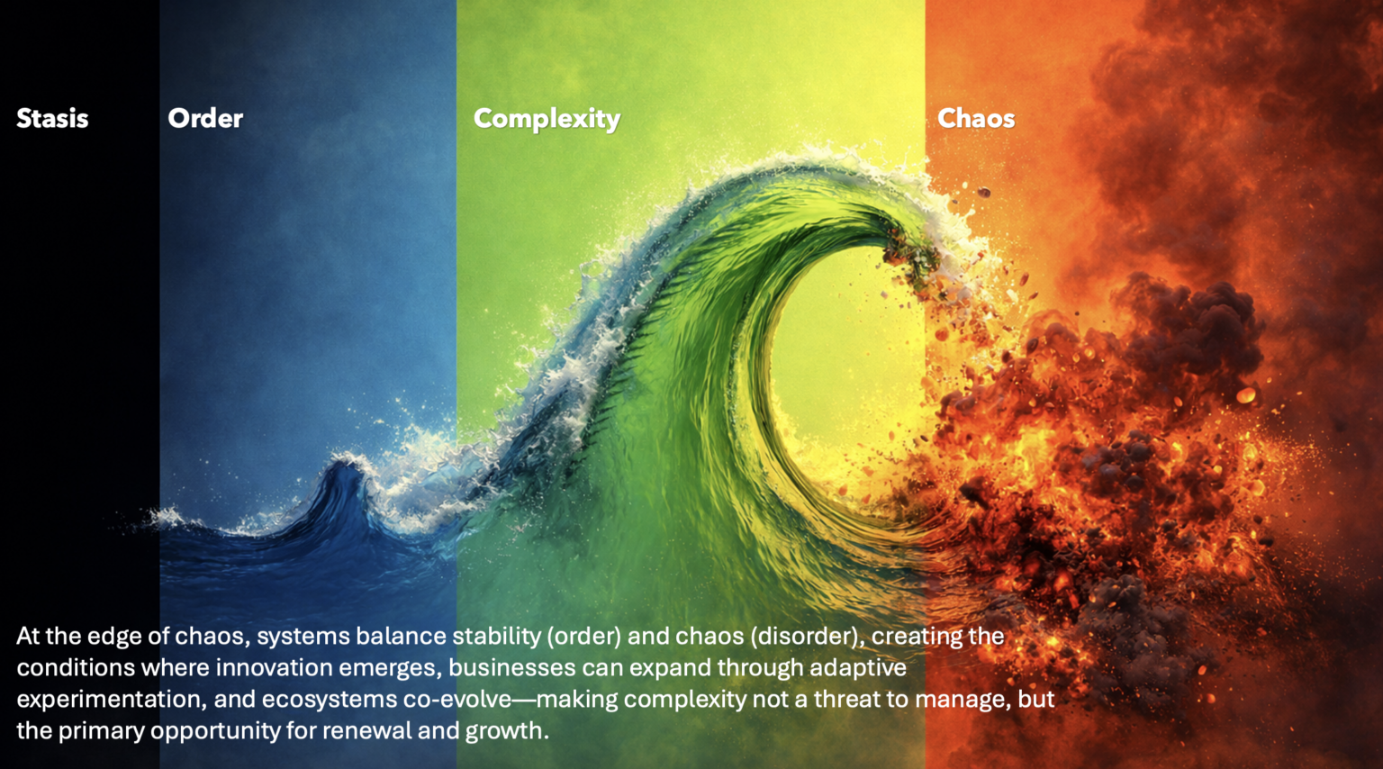 Navigating Business at the Edge of Chaos – Complexity Center